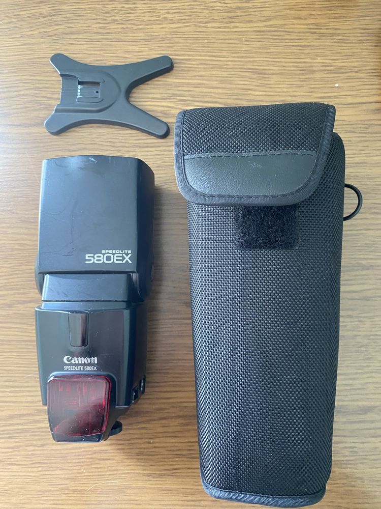 Фотоспалах Canon Speedlite 580 Ex