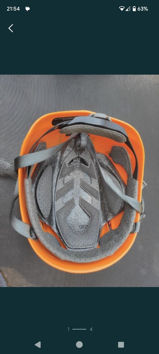 Kask wspinaczkowy mammut Skywalker 2
