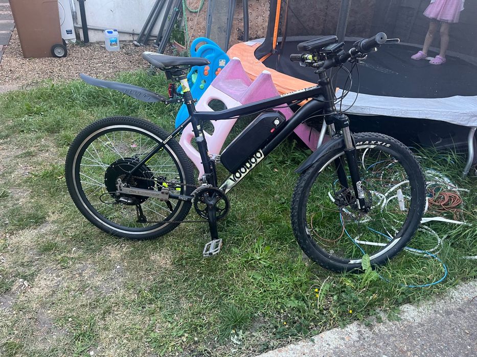 Продам електро самокат 60км/год