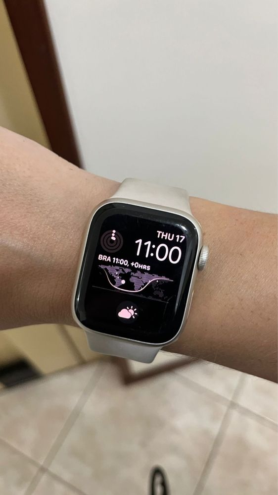 Apple Watch Series 9 41mm AI Star SB S/M GPS