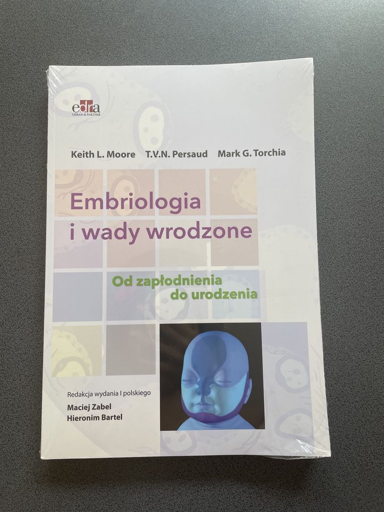 Embriologia i wady wrodzone M.Zabel, H.Bartel