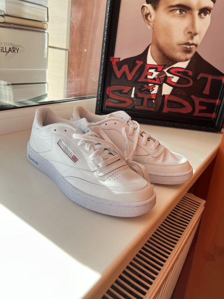 Кросівки Reebok club c оригінал