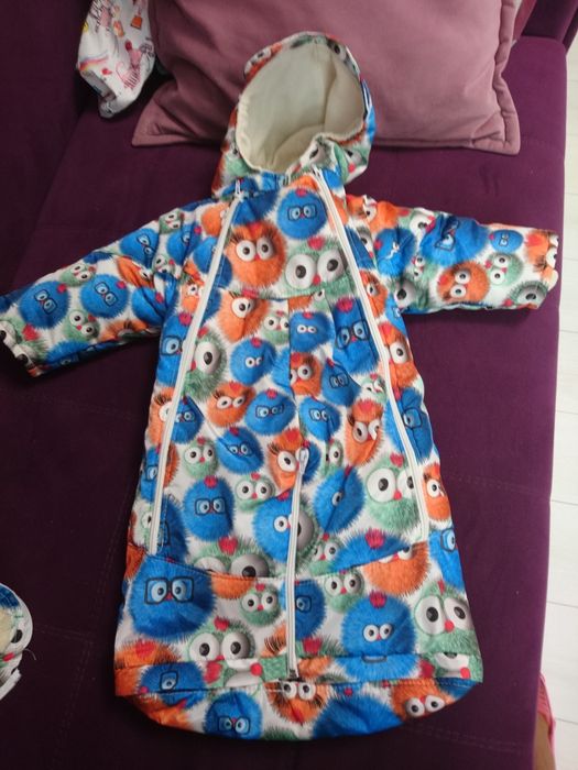 Продам конверт-комбинезон