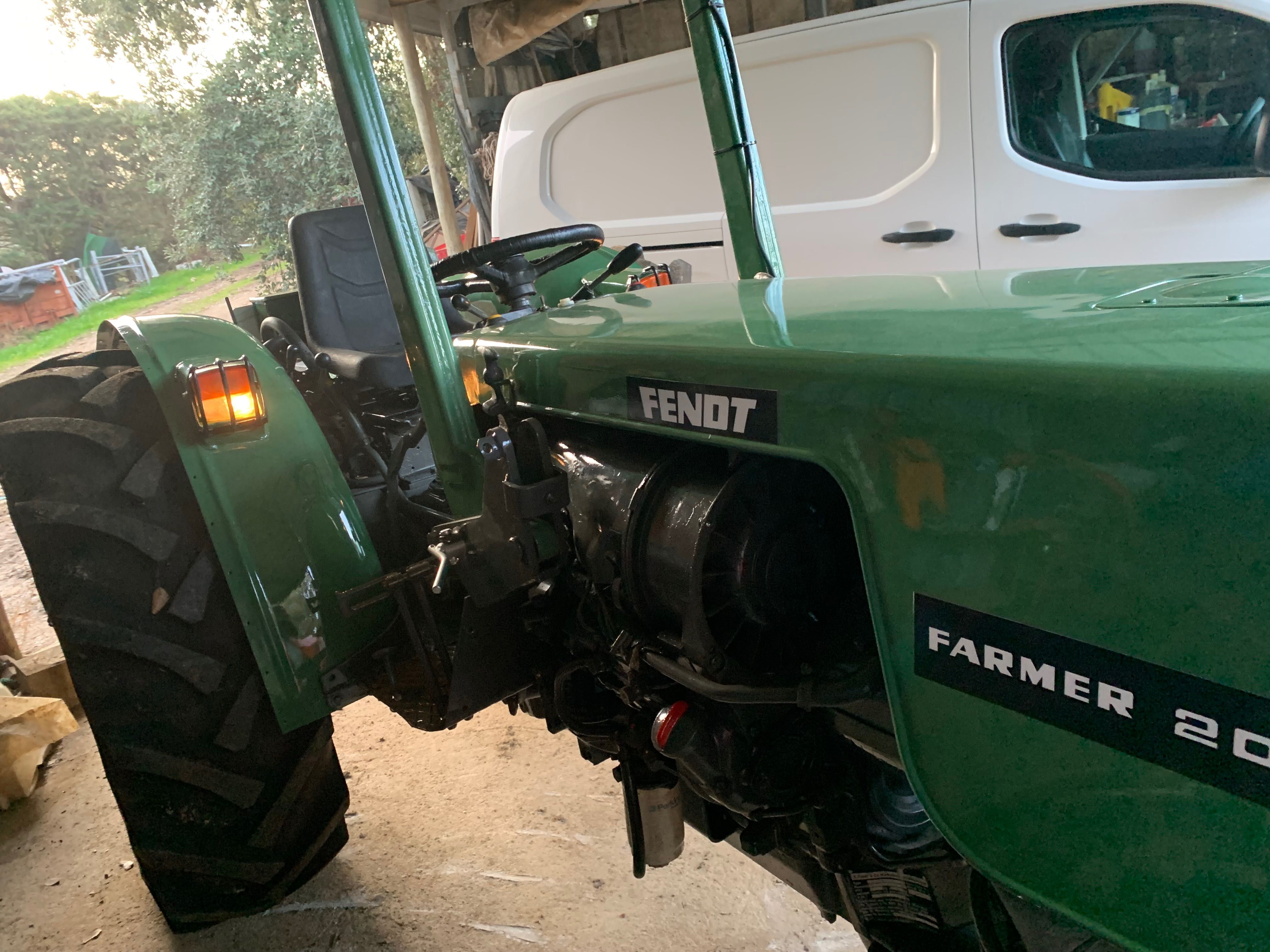 Tractor fendt vinhateiro Mafra