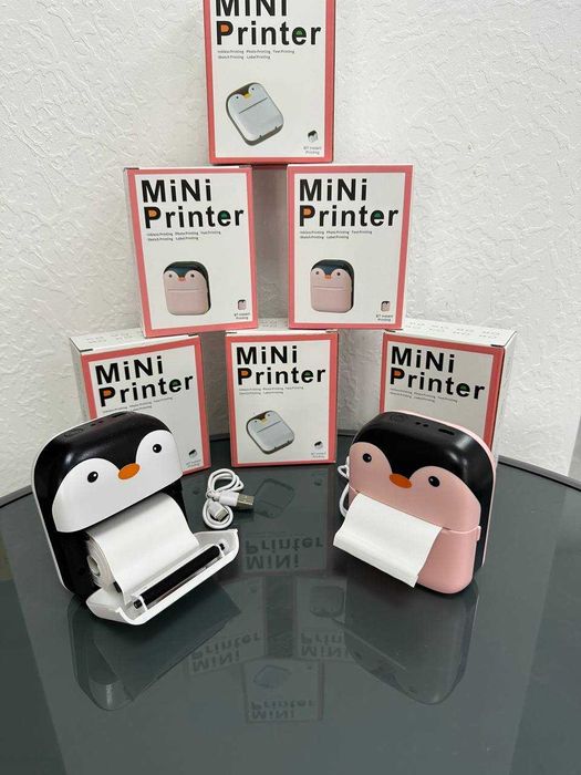 Дитячий ПРИНТЕР на акумуляторі! Розвиваючий принтер для друку!