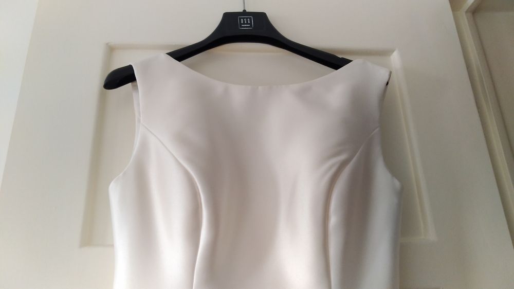 Vestido de noiva ao estilo Rosa Clará