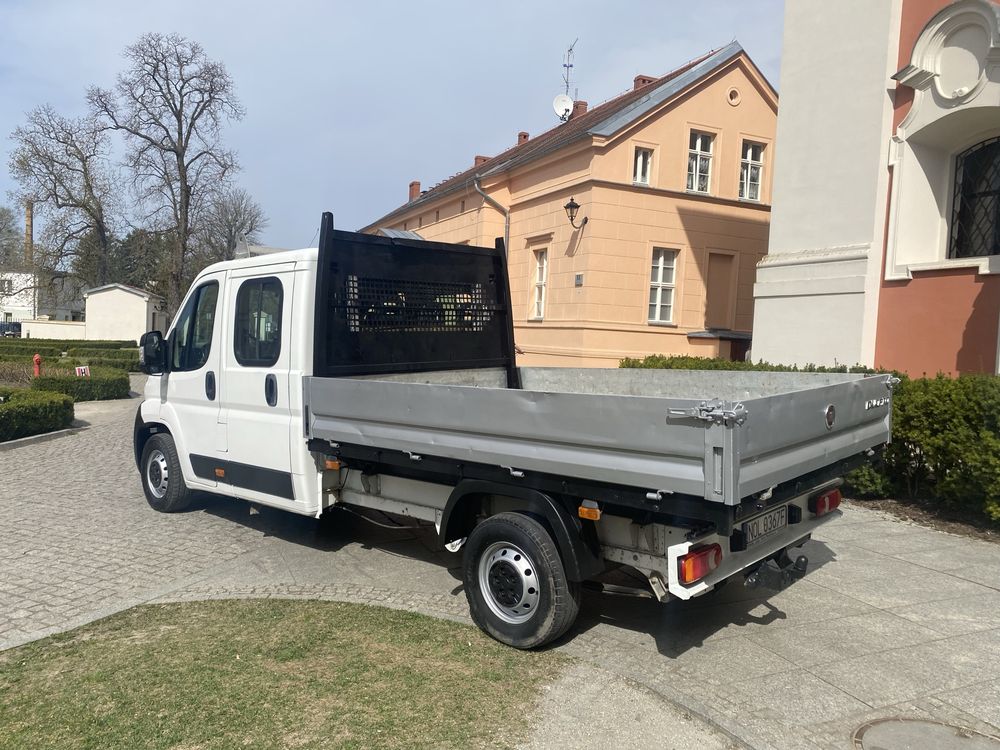 Fiat Ducato 2.3D doka 7 osobowa 2014 r 205 tys przebieg