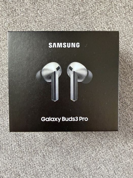 Sluchawki Galaxy Buds 3 Pro- nowe, z plombami, polska dystrybucja.