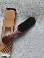 Szczotka do brody z włosia dzika – luksusowa, nowa!