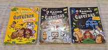 2 Livros "O Bando das Cavernas" - (Vol 3 Vendido)