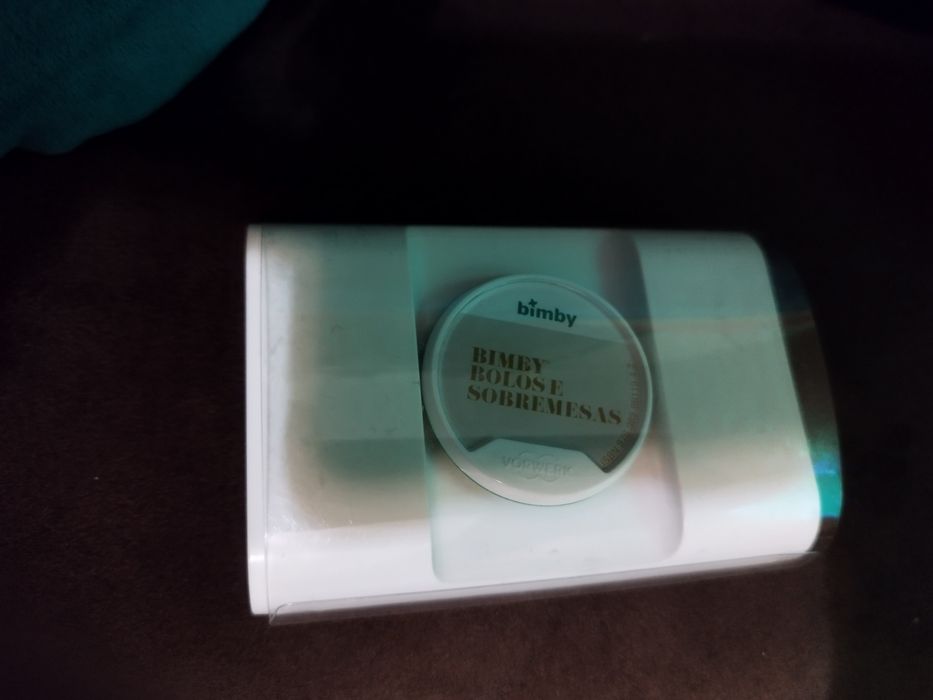 Chaves de receita da bimby