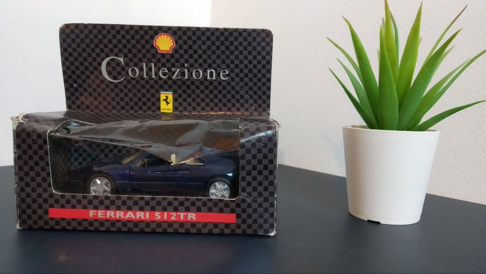 Ferrari Shell Collezione - Carros de Coleção - 1/24