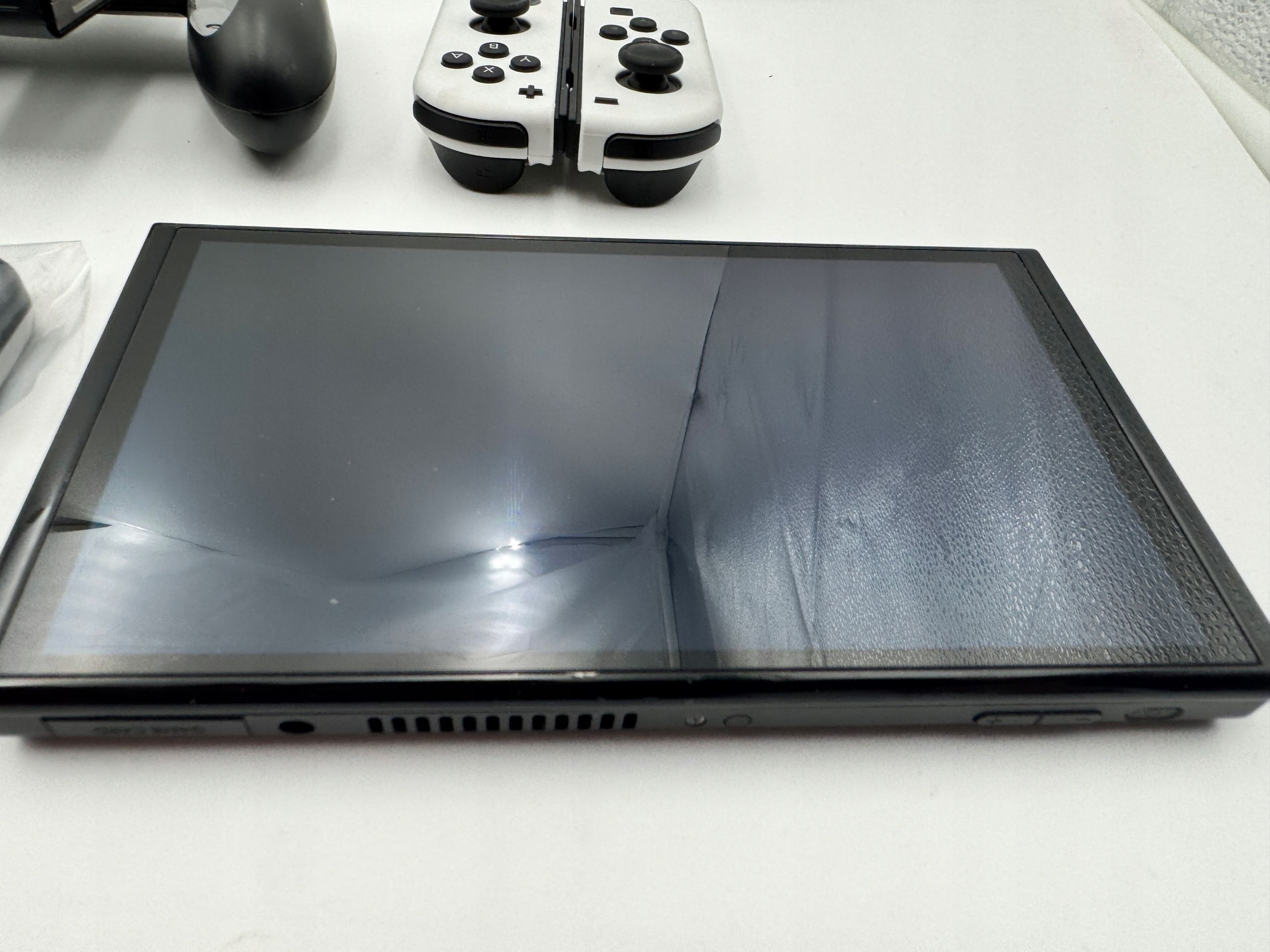 Konsola Nintendo Switch OLED biały