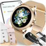 Smartwatch Zegarek Damski Menu Polskie Rozmowy Sport Smart Watch Puls