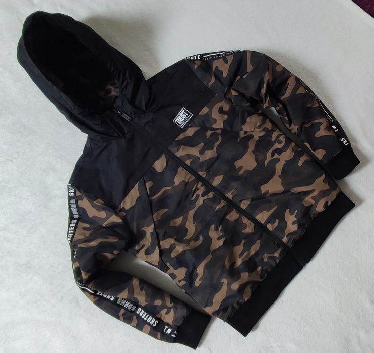 Reserved r.158 kurtka moro bomberka ocieplana