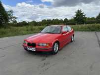 BMW E36 compact 1.6 102km (m43b16) 211k km / 1997 rok produkcji