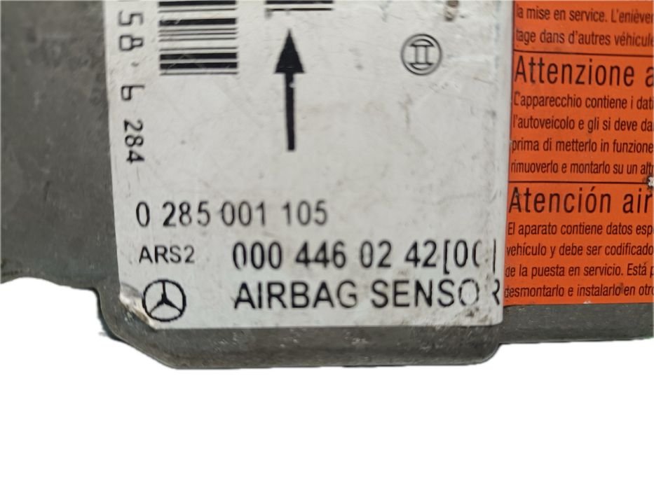 Centralina airbag MERCEDES-BENZ Vito (638)