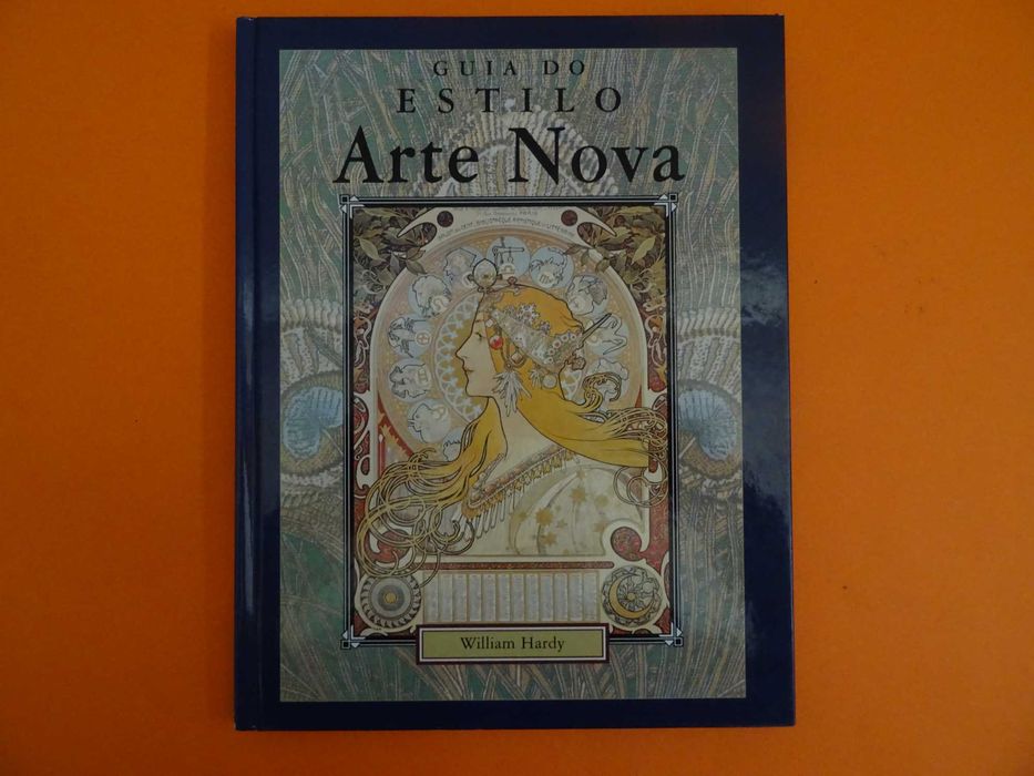 Guia do estilo Arte Nova - William  Hardy