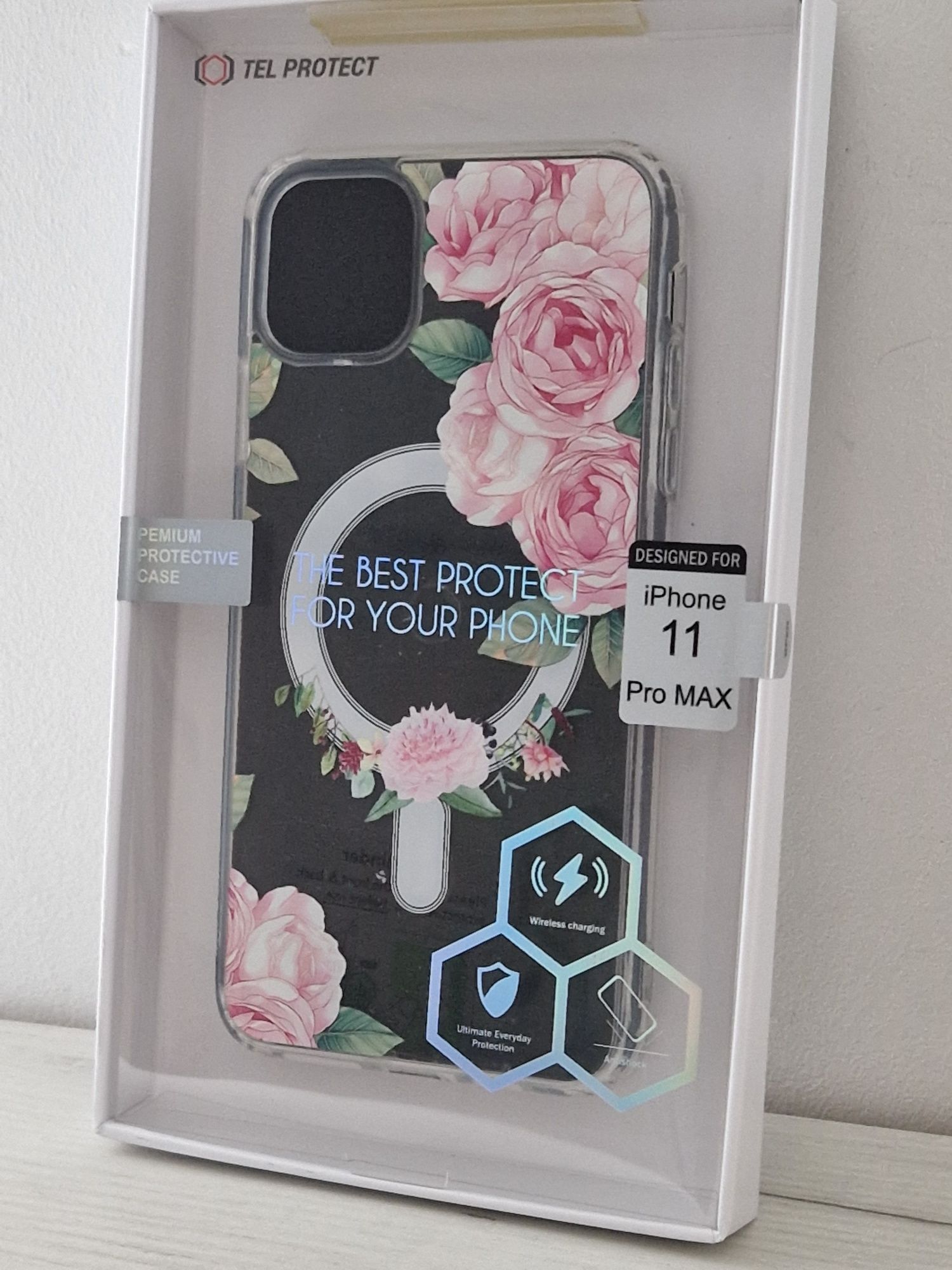Tel Protect Flower Magsafe do Iphone 11 Pro Max wzór 1