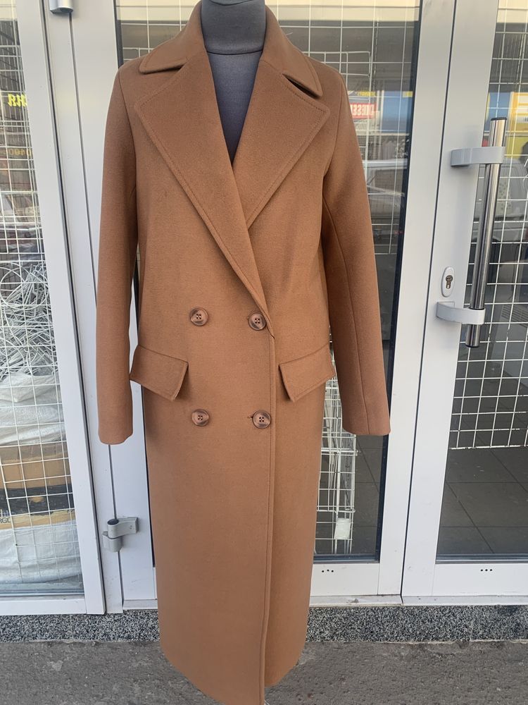 РОЗПРОДАЖ -25% Жіноче довге пальто ELVI P-020