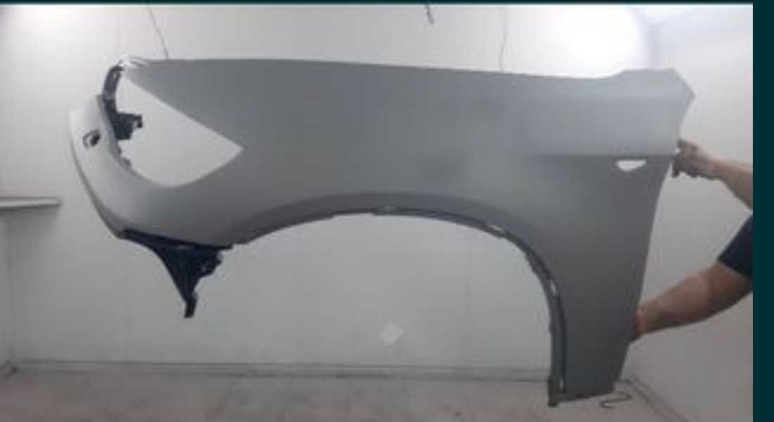Vendo guarda-lamas BMW X6 pronto a pintar