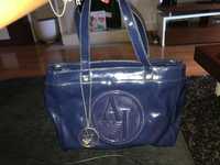 bolsa de mao da Armani Jeans