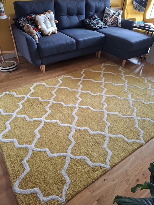 Dywan wełniany 156x224