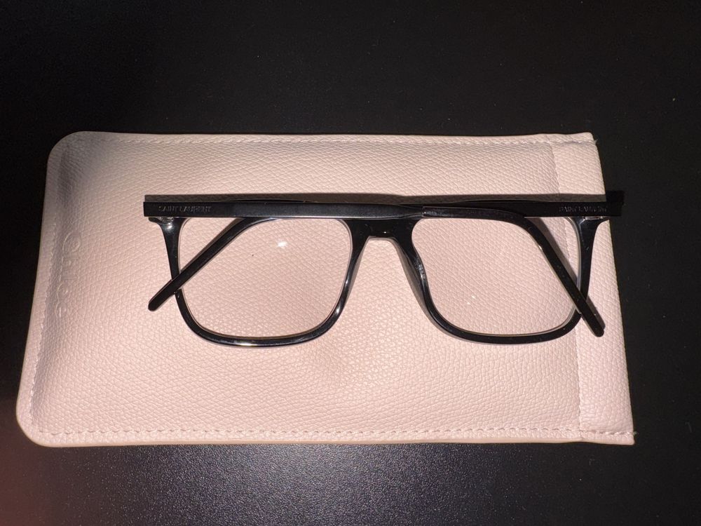 Okulary YSL korekcyjne zerówki