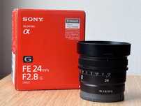 Obiektyw Sony 24 mm 2,8 G SEL24F28G
