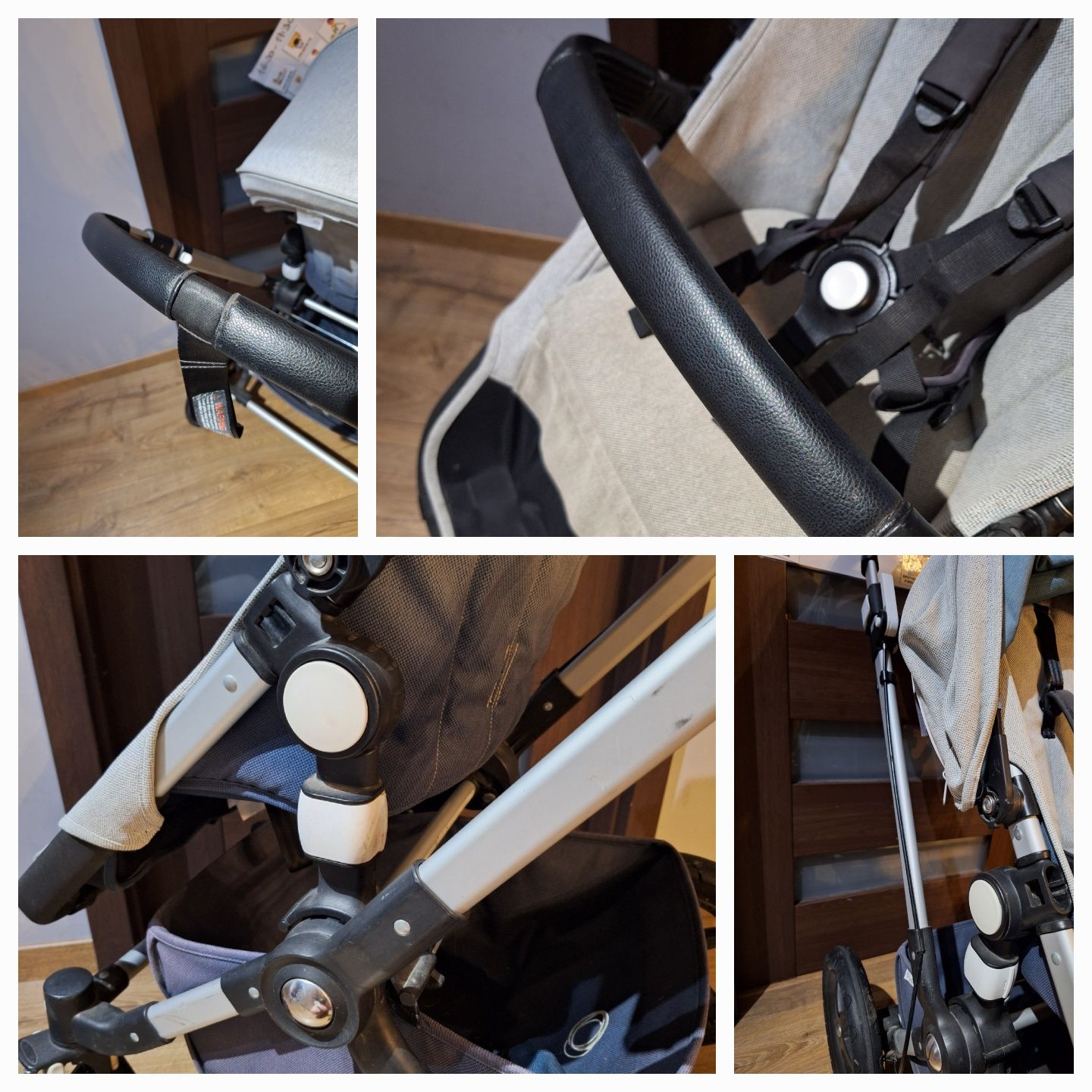 Bugaboo Cameleon 3 wózek dziecięcy gondola spacerówka