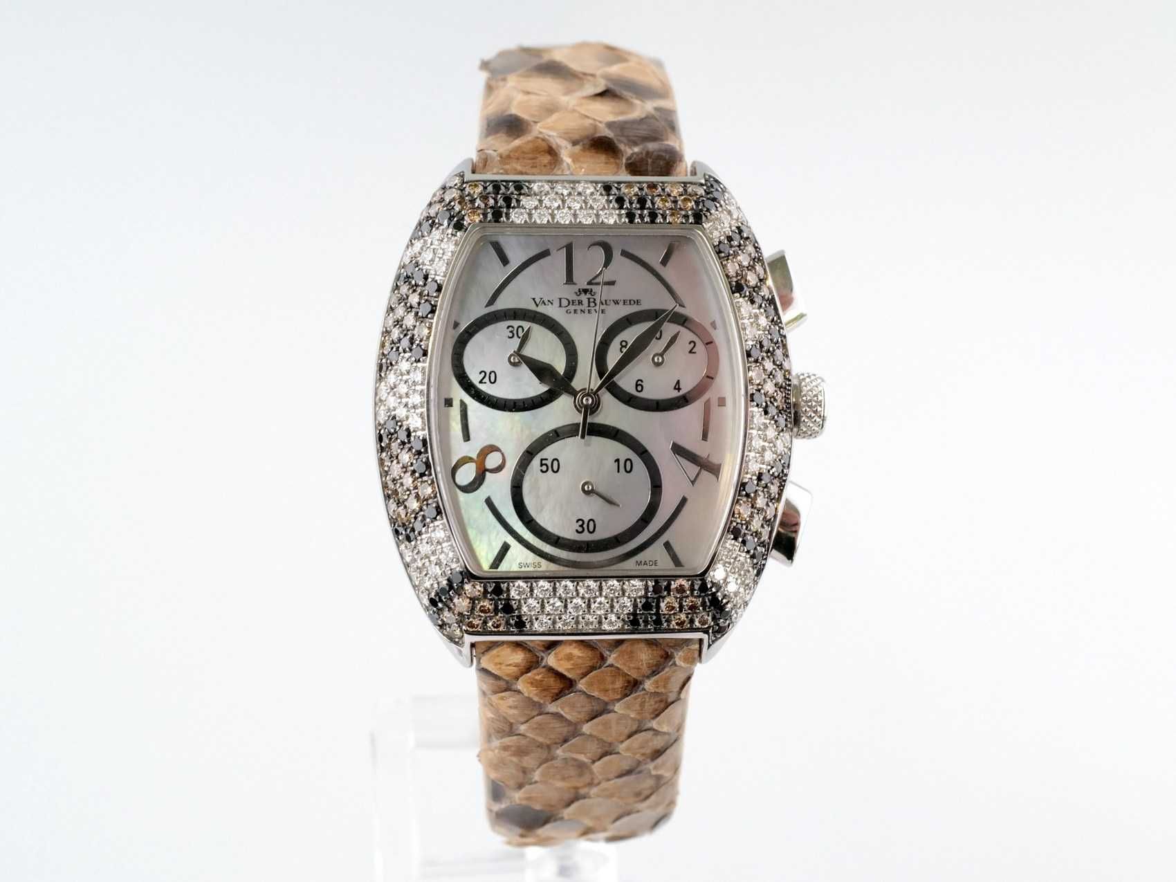 Van Der Bauwede Lily XS Cal 65 Chronograph Snake