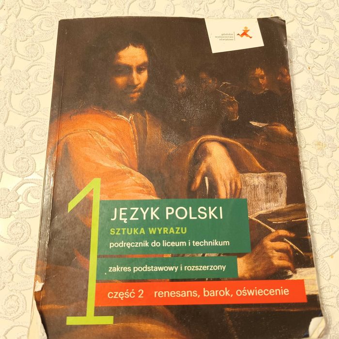 Język polski sztuka wyrazu zakres podstawowy i rozszerzony 1 część 2