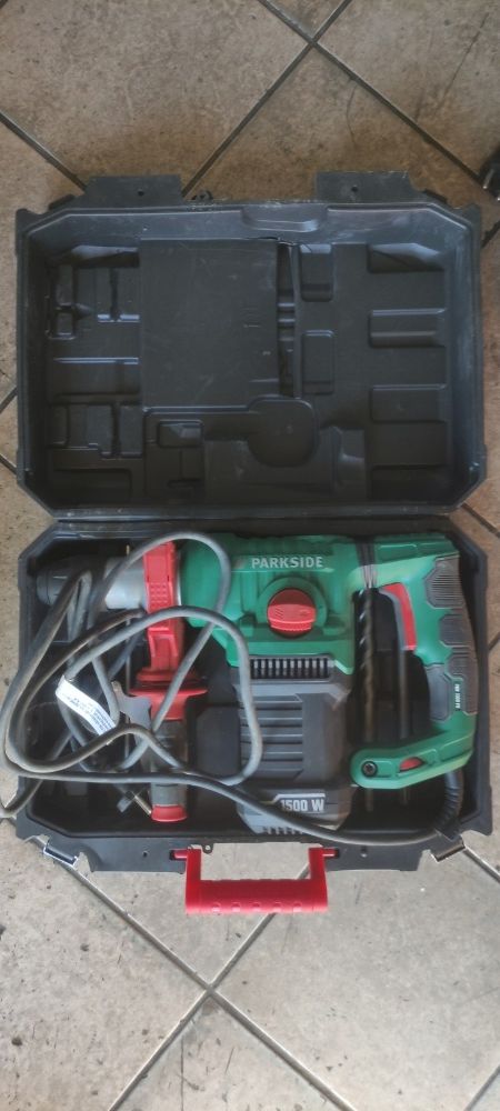 Młotowiertarka Parkside PBH 1500 FG