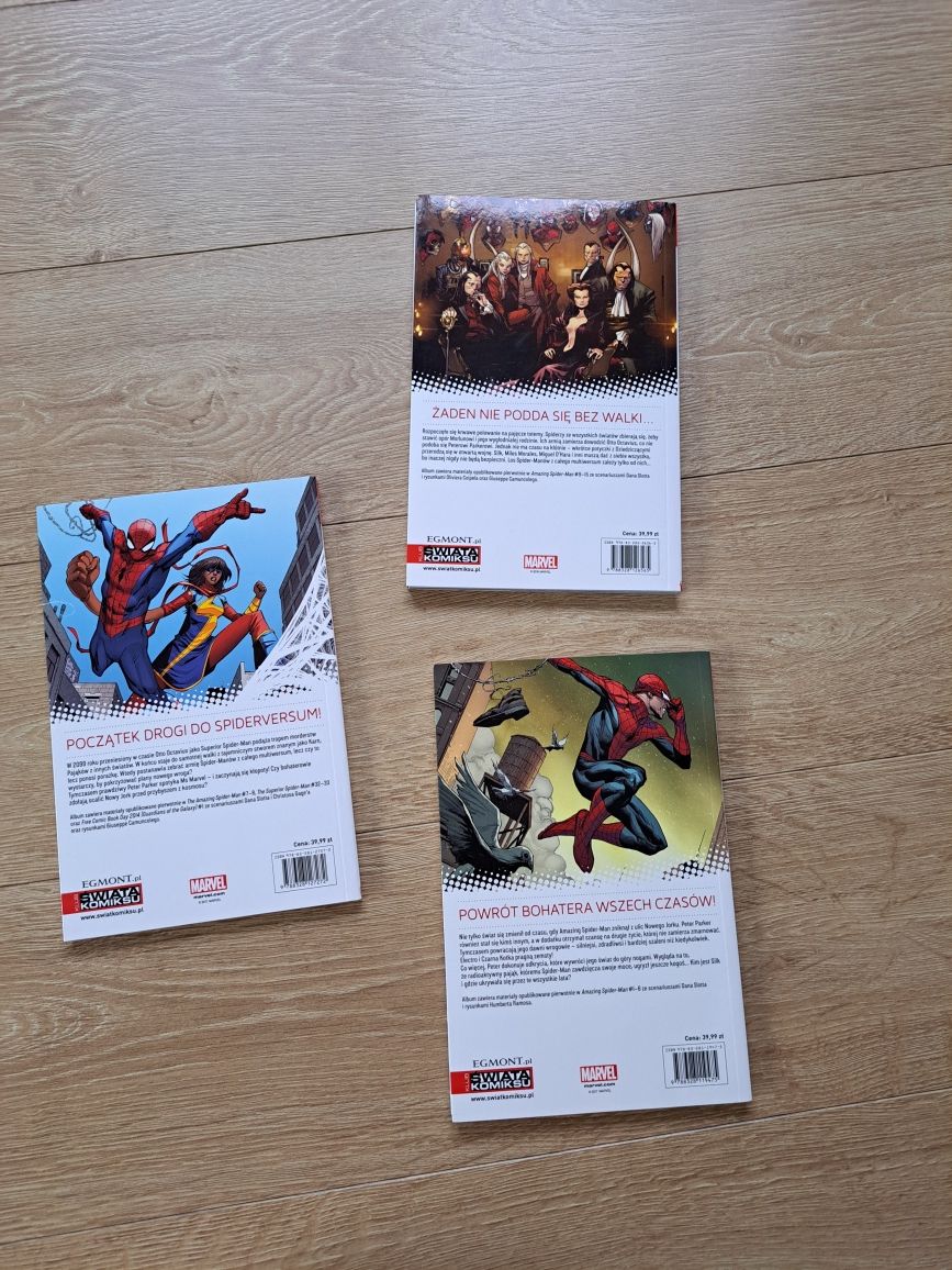 Komiks Amazing Spider-man spiderversum 3 tomy