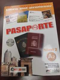 Pasaporte A2 Підручник викладача іспанської мови  + CD