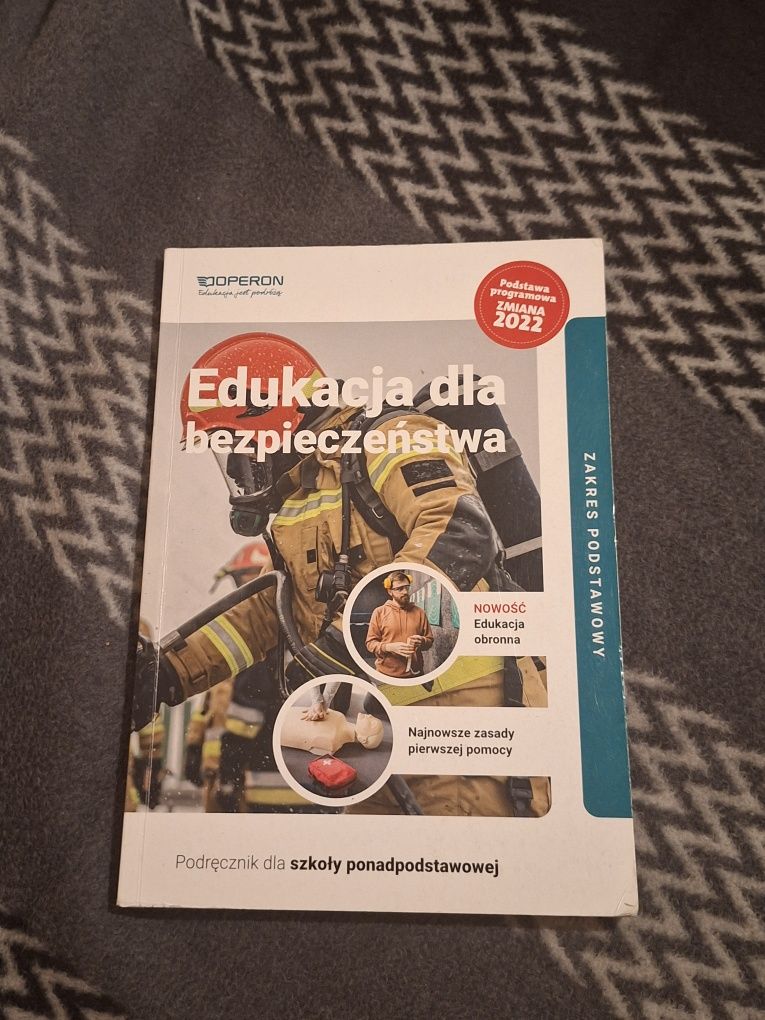 Esukacja dla bezpieczeństwa - Operon - zmiana programowa 2022