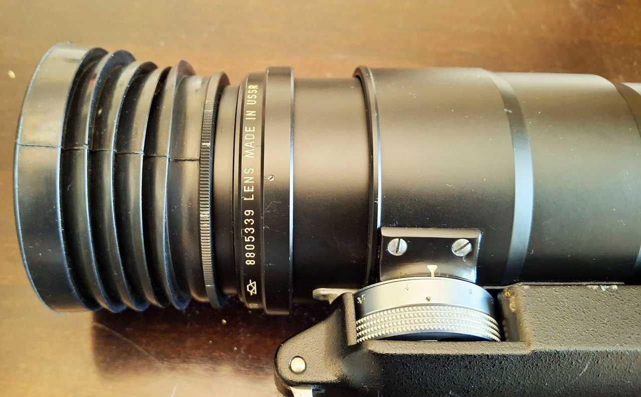 Objetiva mala Espionagem militar Ex-União Soviética adaptador sony E