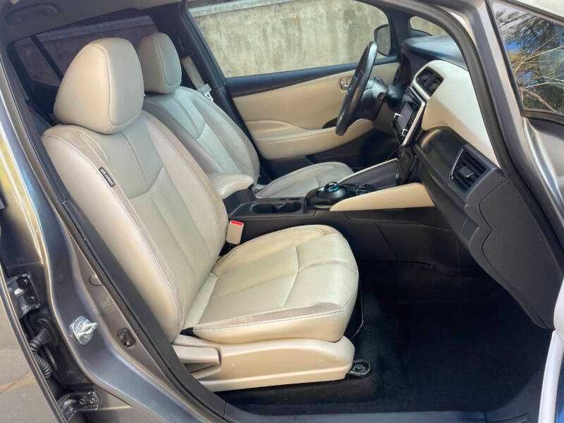 2019 Nissan LEAF
