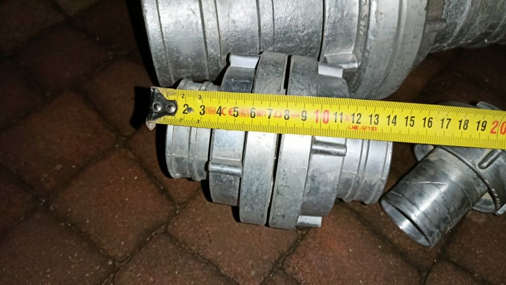 Łączniki tłoczne - złączki fi 50, 75, 110 mm - cena za wszystko