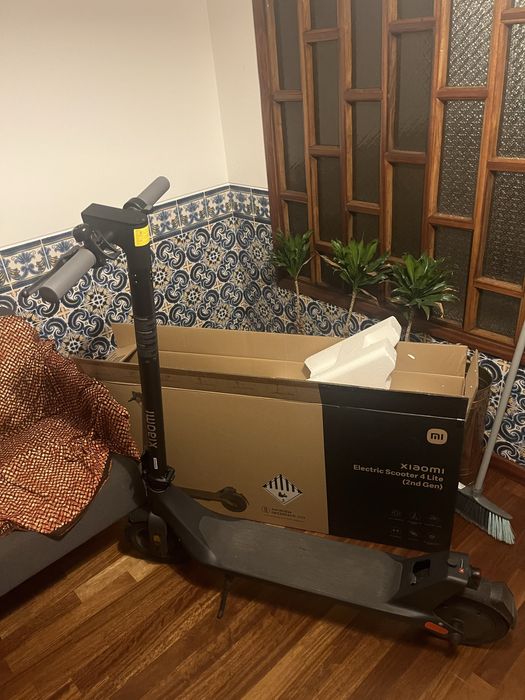 Xiaomi Electric Scooter 4 Lite 2nd Gen