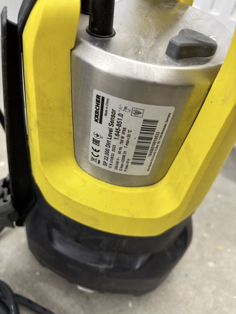 Pompa zanurzeniowa Karcher SP 22.000 DIRT LEVEL SENSOR