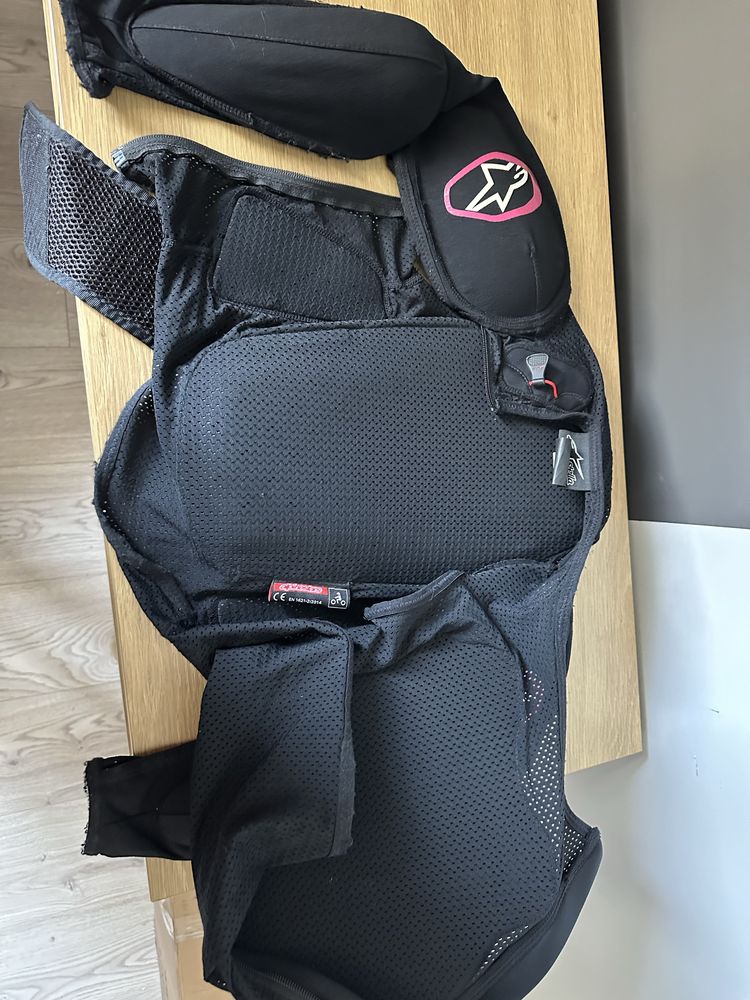 Моточерепаха Alpinestars STELLA BIONIC Purple S
