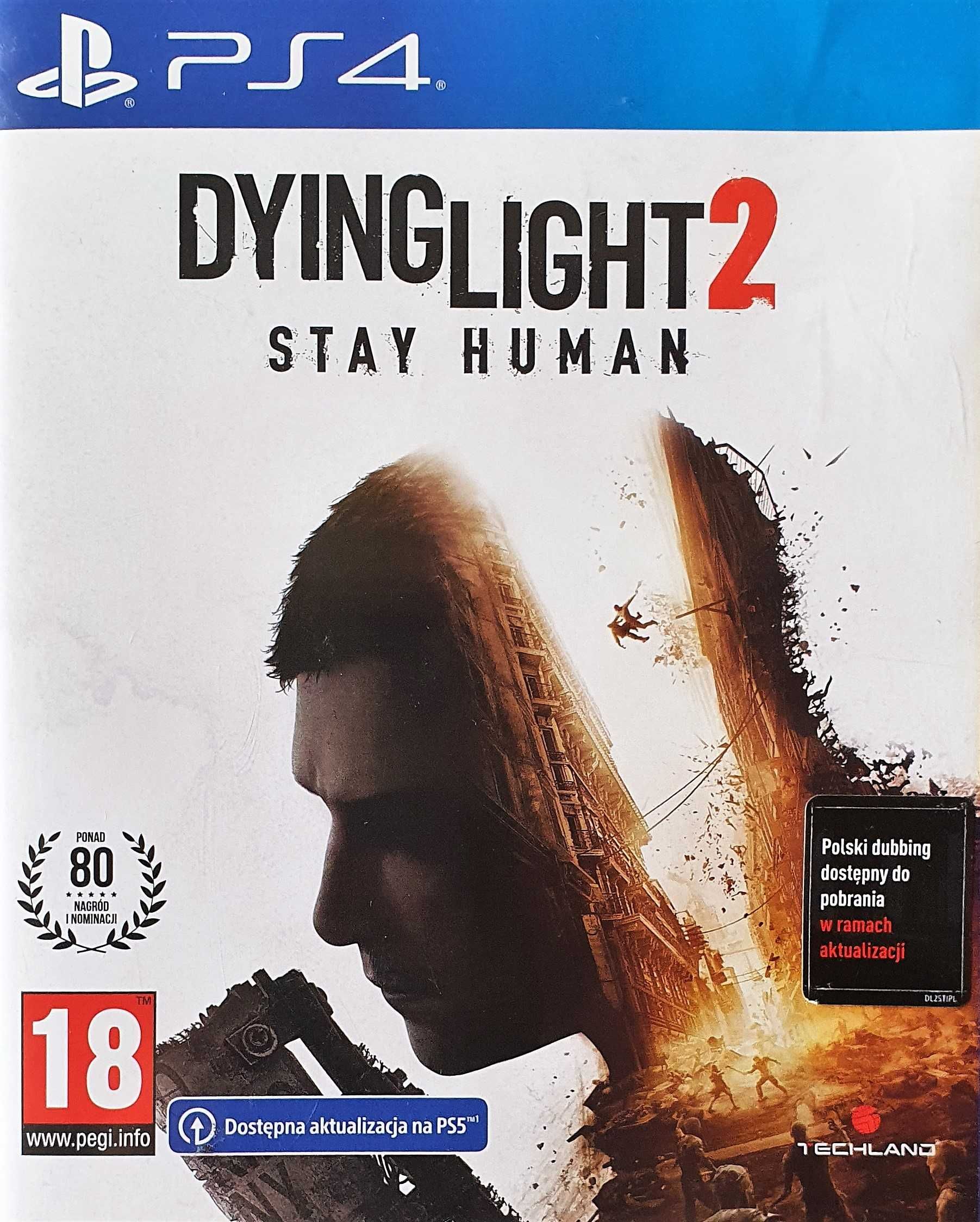 Dying Light 2 Stay Human PL Playstation 5 PS5 Sklep Multigames Kraków