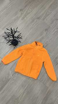 Dziecięcy, chłopięcy pomarańczowy polar, bluza - Martes Sport 122