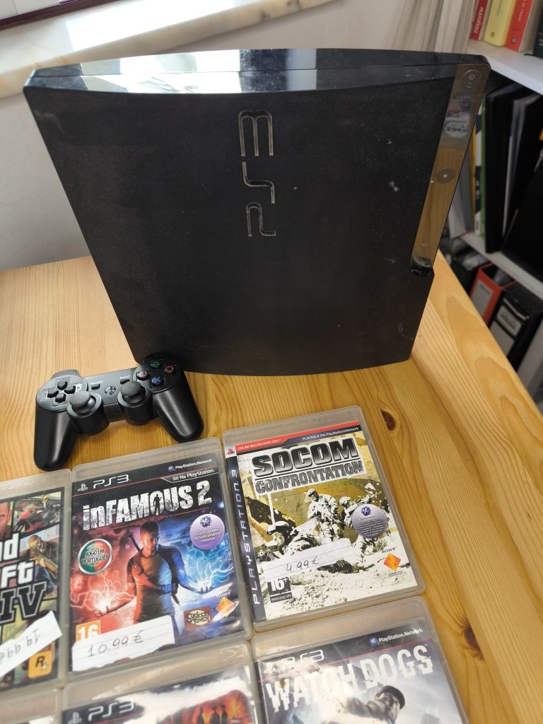 PlayStation 3 + Jogos
