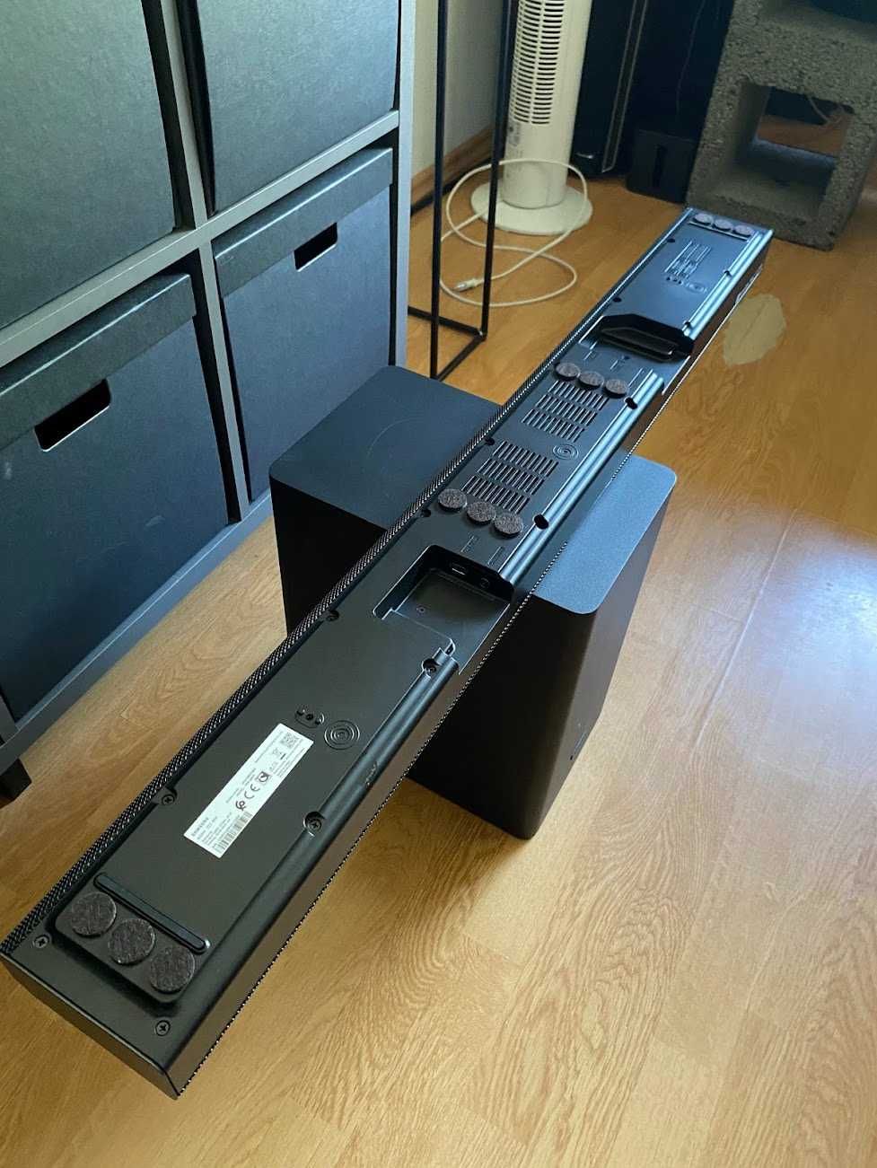 Soundbar Samsung HW-Q60T/EN + Subwoofer Bluetooth
