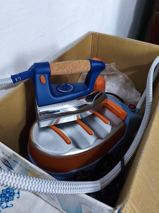 Професійна праска Optima, виробнича, нова, виробник Італія