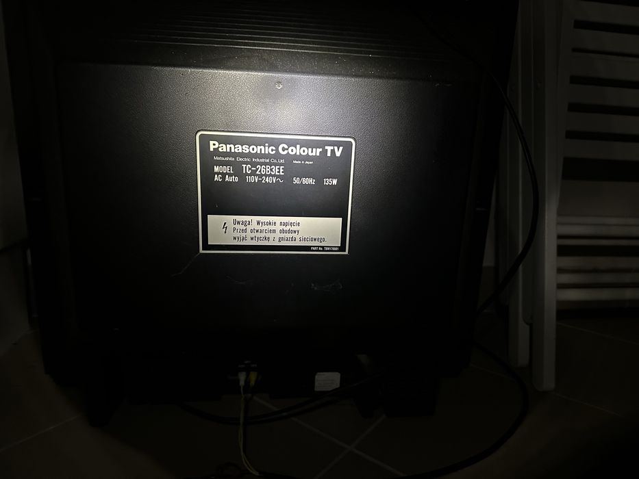 TV Panasonic 26”C