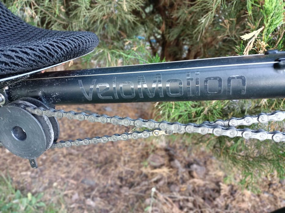 Rower poziomy Velomotion koła 28" szybki, lekki, 27 biegów