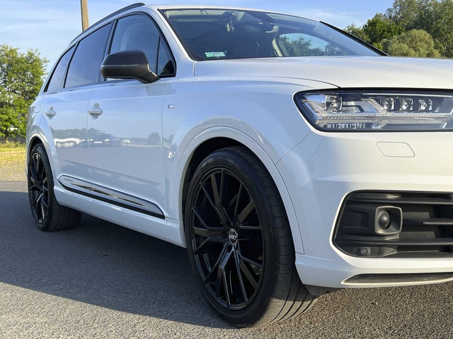 Audi Q7 50 TDI 2019 rok, salon, 1 wł., F-VAT, Rok Gwarancji ASO, Ideał